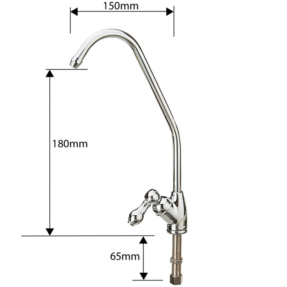 Traditional Water Filter Tap